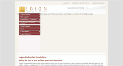Desktop Screenshot of legion.com
