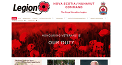 Desktop Screenshot of ns.legion.ca