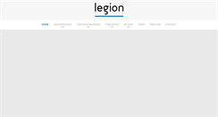 Desktop Screenshot of legion.de