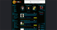 Desktop Screenshot of legion.cl