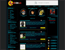 Tablet Screenshot of legion.cl