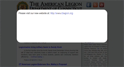 Desktop Screenshot of ct.legion.org