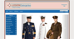 Desktop Screenshot of legion.com.pk